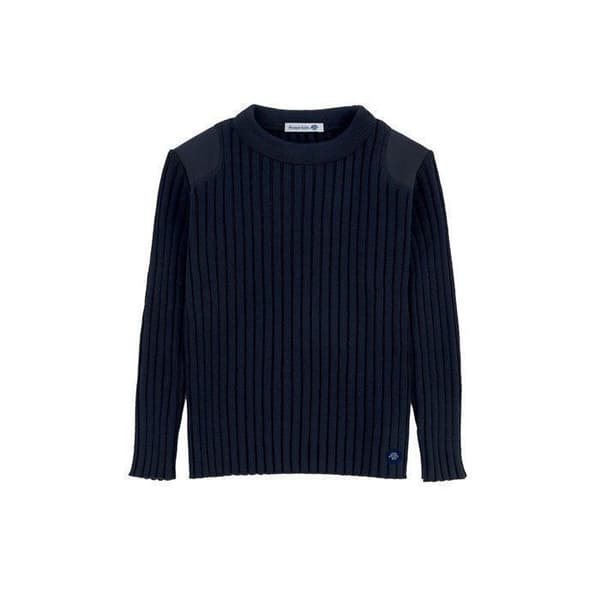 ArmorLux Pull marin Binic Barn unisex blå - 50% ull 50% akryl Blå 12 år