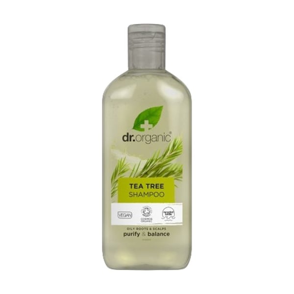 Ekologiskt Tea Tree Schampo 265 ml Grön