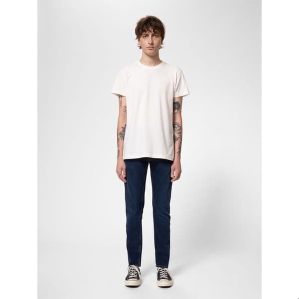 Jeans Nudie Jeans Lean Dean New Ink - blå Blå 28/34