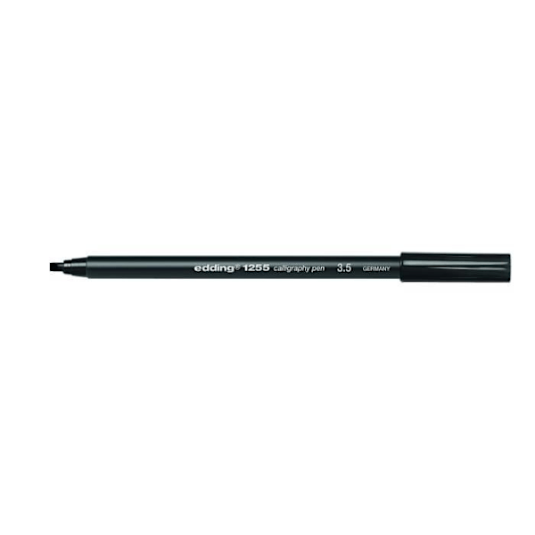 EDDING Etui med 3 kalligrafipennor E1255 - Svart Svart
