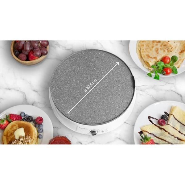 Cecotec Crêpière Fun Crepestone Twin