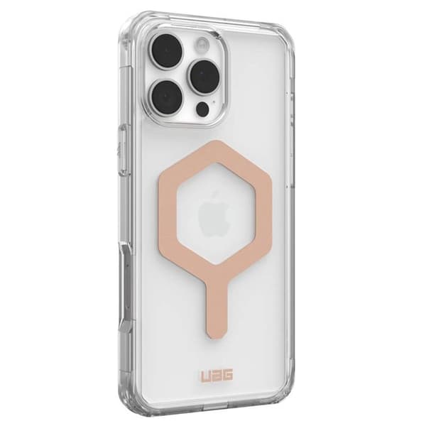 Skydd för iPhone 16 Pro Max - UAG - Plyo MagSafe - Rose - Elegant - Styv Isrosaguld