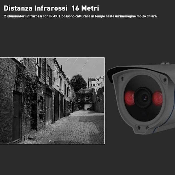 Sricam IP-kamera, Sricam IP-kamera Esterno SP007 1080P