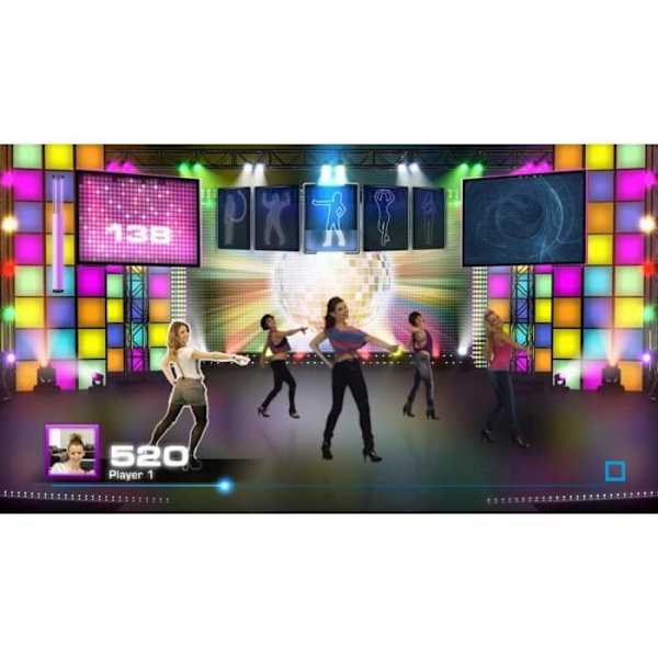 LÅT OSS DANSA MED MEL B / Wii-konsolspel
