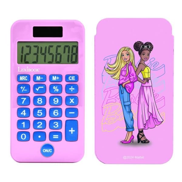 Barbie fickräknare ROSA