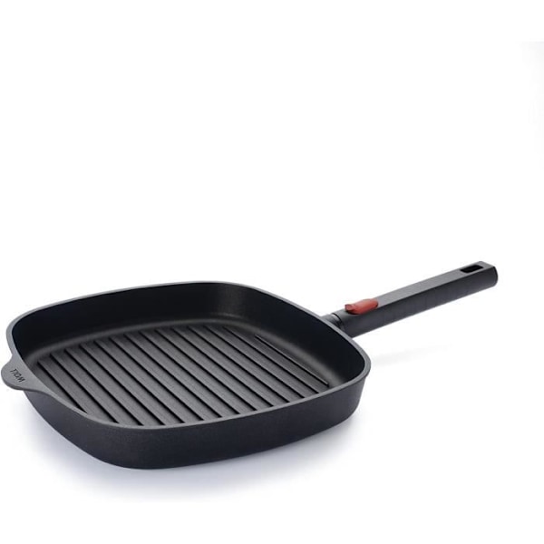 Grillpanna - Woll - Diamond Logic XR - Induktion - 28 x 28 cm - Svart Svart