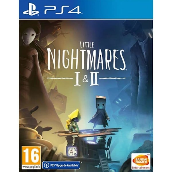 Little Nightmares 1 + 2 /PS4