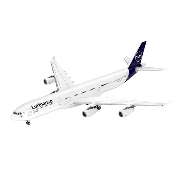 Revell A340-300 Lufthansa New Livery flygplan modell 1:144