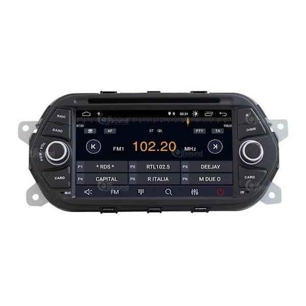 Jf ljud billjudsystem bilradio installationssats - JF-037FE-XDC