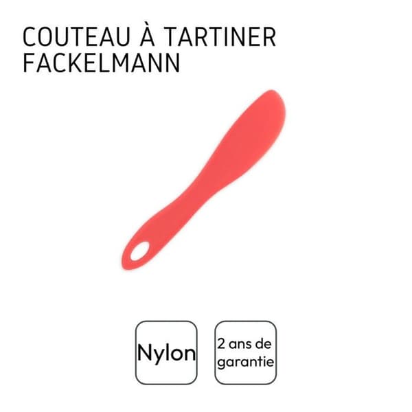 Bredspatel Fackelmann Färgad