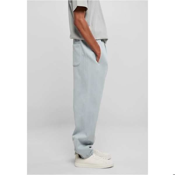 Joggingbyxor - Urban Classics - GT - Avslappnad passform - Praktiska fickor - Andningsbar himmelsblå XXXXL