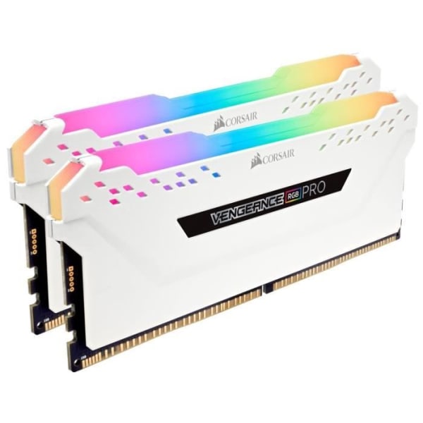 CORSAIR - VENGEANCE RGB PRO Lighting Kit - White (CMWLEKIT2W)