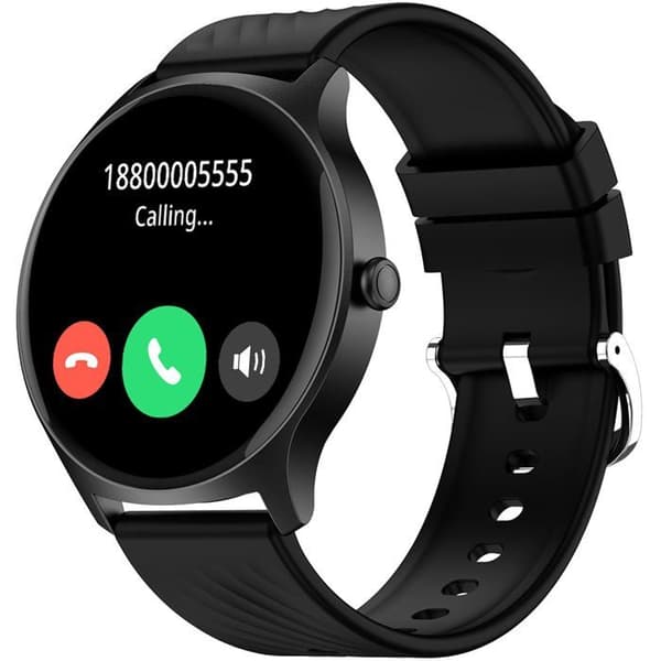 Smart klocka - DENVER - SWC-387B - AMOLED - Hälsospårning - IP67