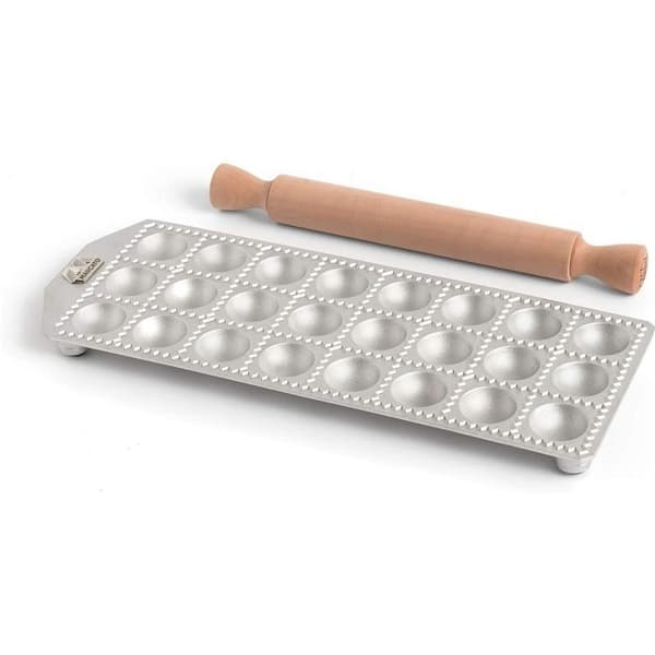 KLASSISK RAVIOLI PLATTA 24 VARV 40 x 40 mm - MARCATO