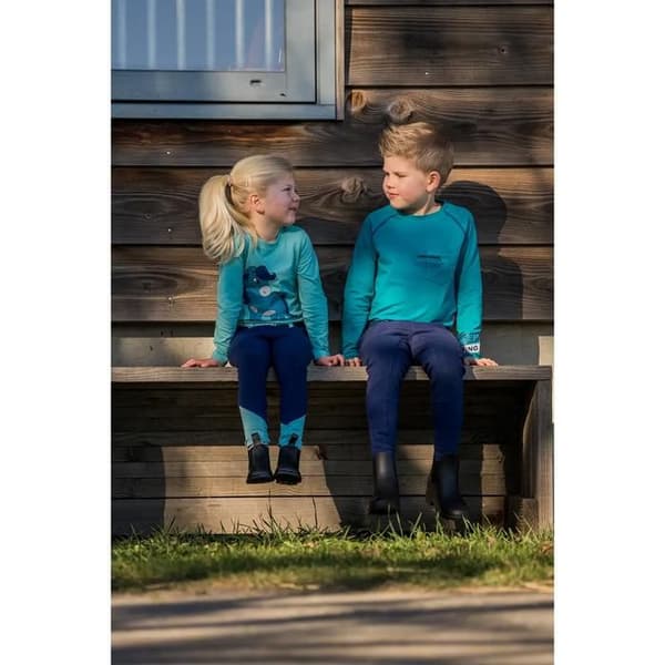 Ridsbyxor barn Red Horse Noah - blå blå 8 år