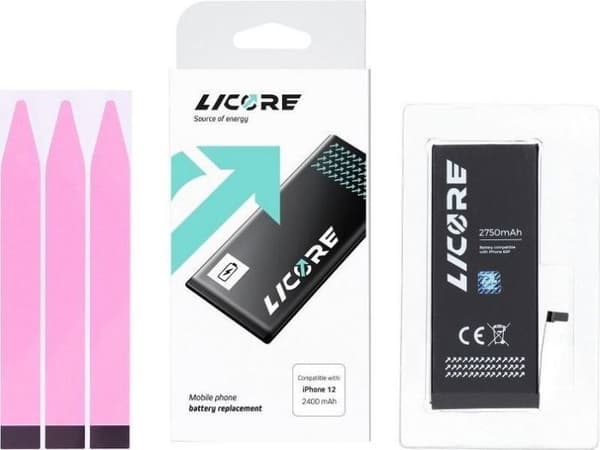 Batteri telefon Licore Batteri Batteri för IPHONE X 2716 mAh