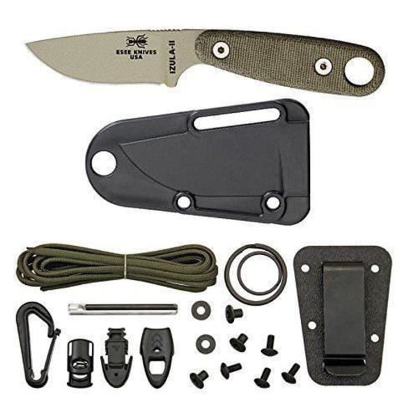 Esee Izula II DT Kniv med fast bladkit - ESIZ2DTKIT