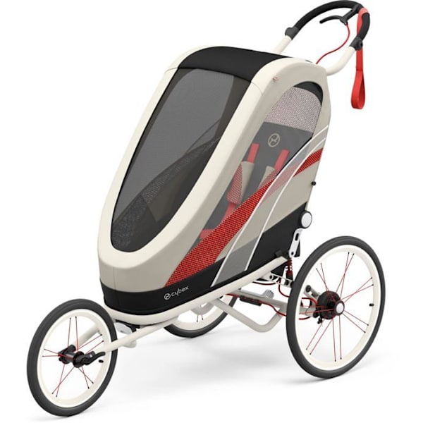 Cykelvagn - Cybex - 7343434 - Multisportstol - Optimal komfort - 360° ventilation Blekt Sand