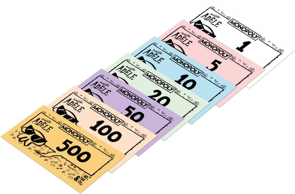 MONOPOLY Mortelle Adele - Brädspel - WINNING MOVES - Från 8 år