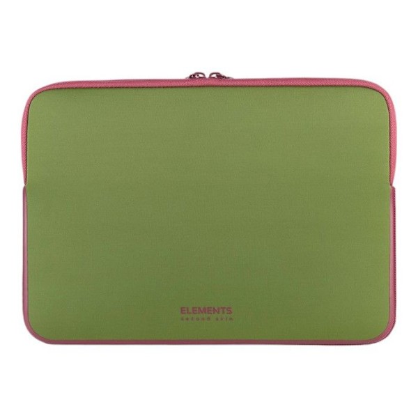 TUCANO Elements 2 - Fodral för MacBook Air 13" (M3/M2/M1/2024-2018) / Pro 13" (grön)