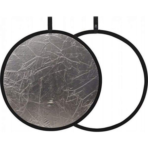 Diffuser - filter - reflektor Glareone - SBS2W1C80 - Blenda Bounce Board 2-i-1 80 cm - blandning 2 i 1