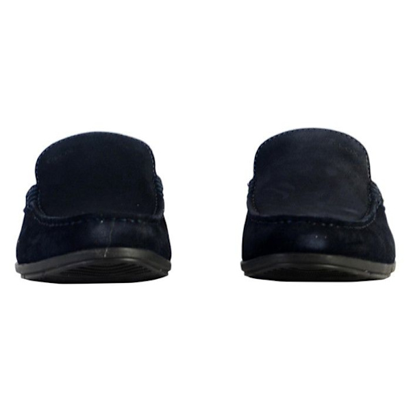 Geox U Siron Lädermockasin - Herr - Marinblå - Mocka-Nubuck - Andas Blå 43