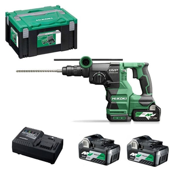 Perfo-burineur - HIKOKI - DH3628DCWRZ - 36V - 2,5Ah - 3,2J - SDS+