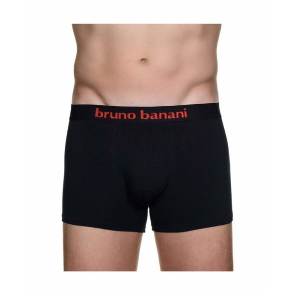 Boxer - shorty Bruno banani - 2203-1388-1936 - Boxer (paket med 2) män Svart (Schwarz/weiß // Schwarz/Rot jag