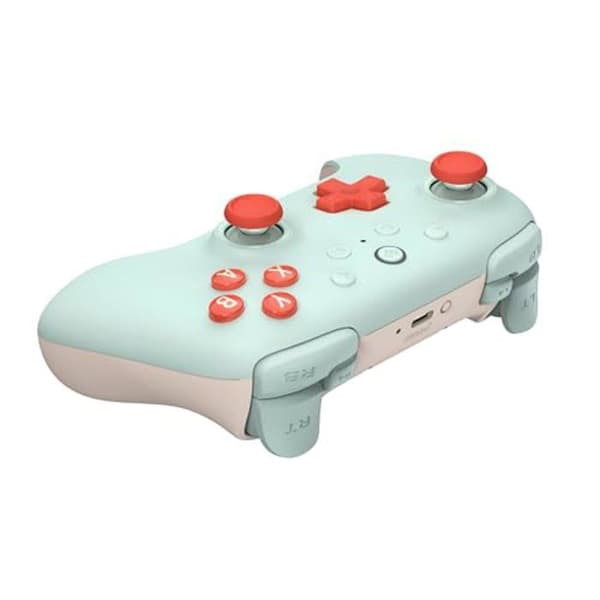 8Bitdo Ultimate 2C Trådlös Kontroller för Windows PC och Android, med 1000Hz Polling Rate, Hall Effect Joysticks och Hall