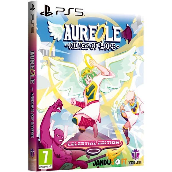 Aureole Vingar av Hopp - Celestial Edition - PS5 Spel