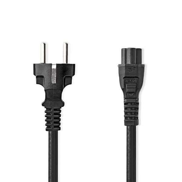 Strömkabel | Schuko hane - IEC-320-C5 | 3,0m | Svart ALPEXE-1533