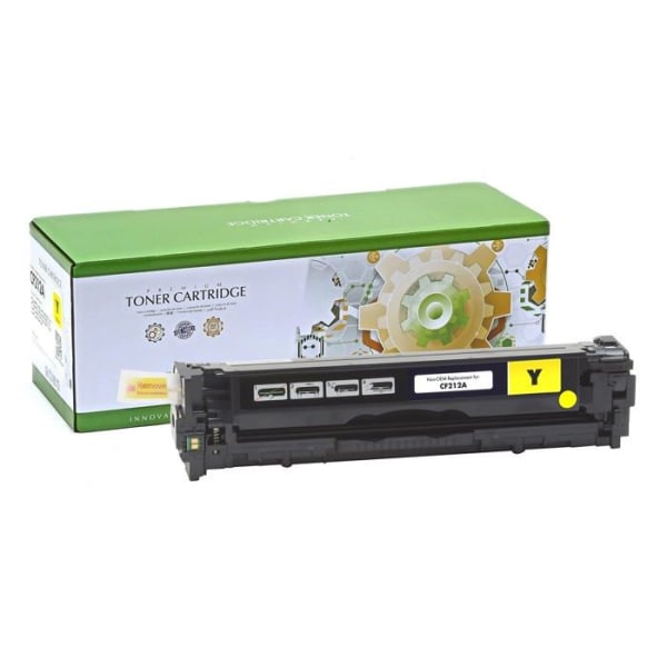 Toner - Statisk kontroll toneruppsamlare - 002-01-RB542AU - Statisk patron HP CB542A YLW reman 1,4k