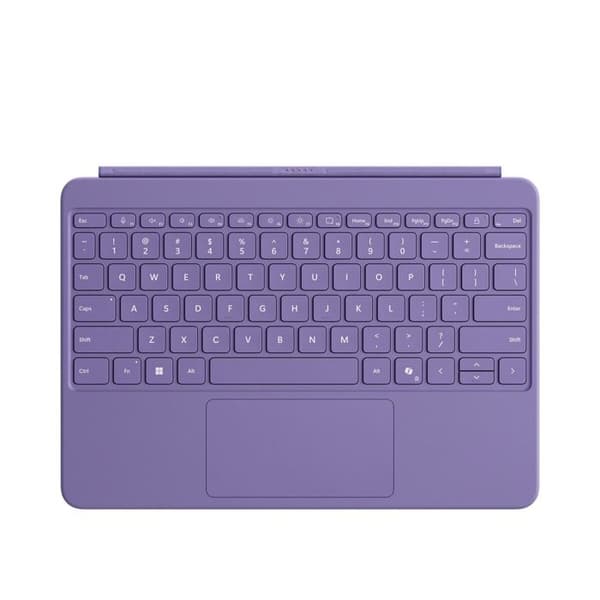 Tangentbord för Microsoft Surface Pro 12 tum med Surface Slim Pen - Lila
