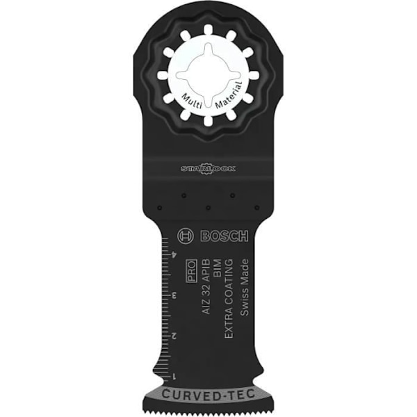 Lame Starlock Pro Bimétal Extra AIZ 32 APIB för Trä / Metall - 32 x 50 mm - 10 stycken - BOSCH - 2608669068
