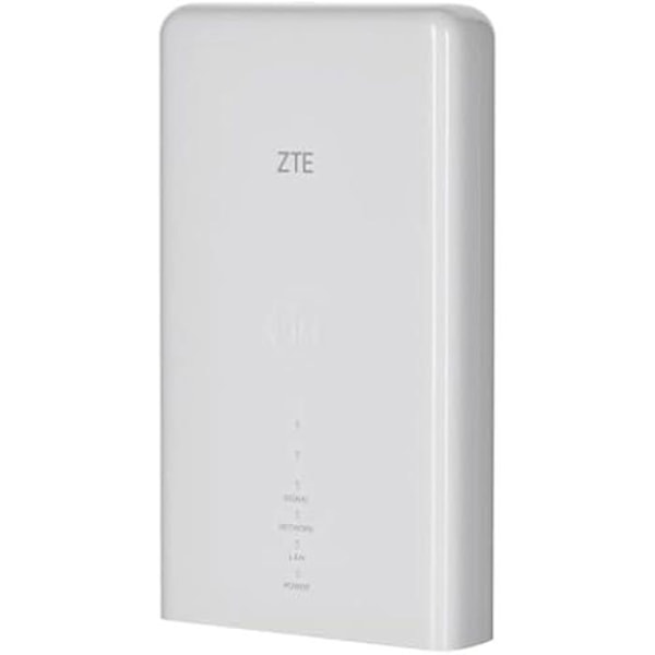 Router - ZTE - MC889 - Flerfärgad färg - Mått 22x9,5x21 cm Vit