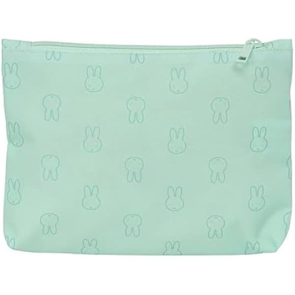 SAFTA Miffy Menta Double Zip School Pennfodral - Praktiskt och mångsidigt Menta