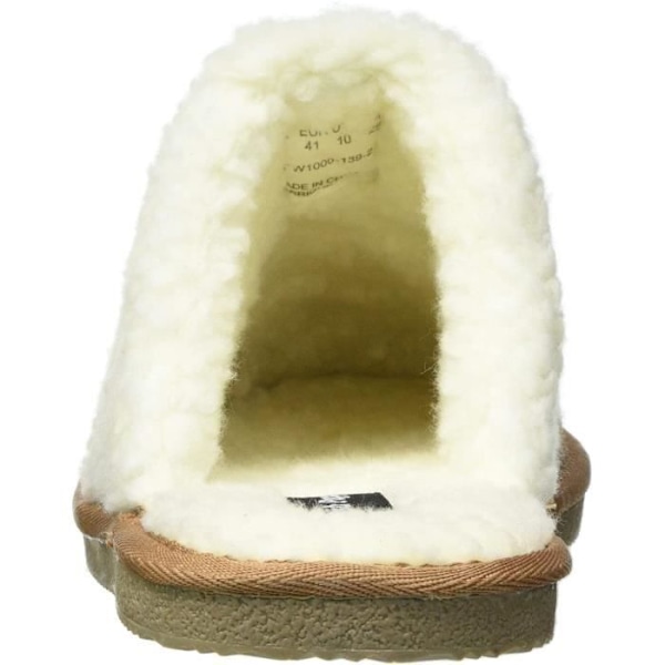 Hush Puppies Ariana Tofflor för kvinnor - Mockaläder - Tan - 5 UK Beige 39