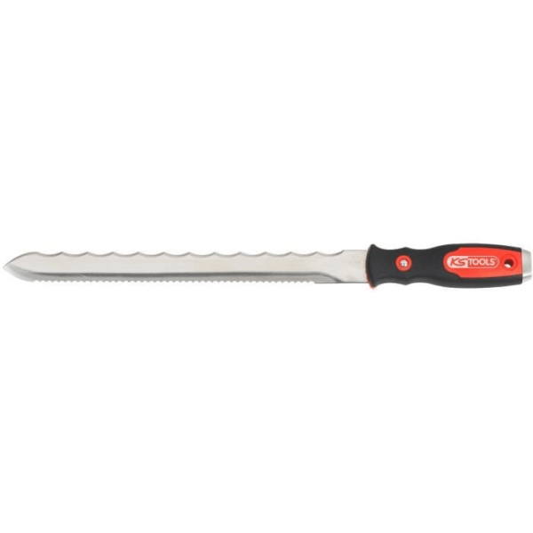 Knivsåg - KS Tools 907.2507 - Glasullskärning - Fina och breda tänder