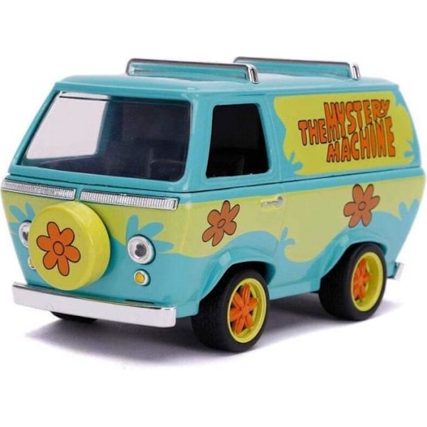 Scooby Doo Mistery Machine Van Replica - Ocio Stock - Toy - Svart - 1:32 Svart