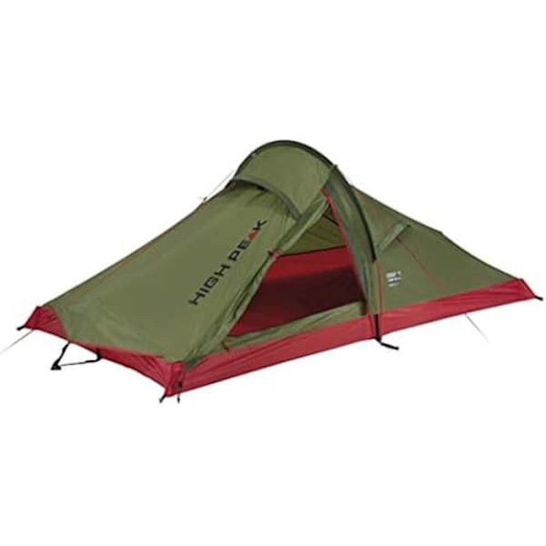 Tält - HIGH PEAK - Siskin 2.0 LW - 2 personer - Vattentäthet 3000 mm - Vikt 1,6 kg