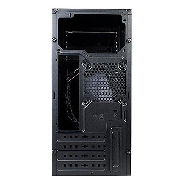 SilverStone SST-PS09B - Precision Micro ATX Mini Tower Datorfodral, svart