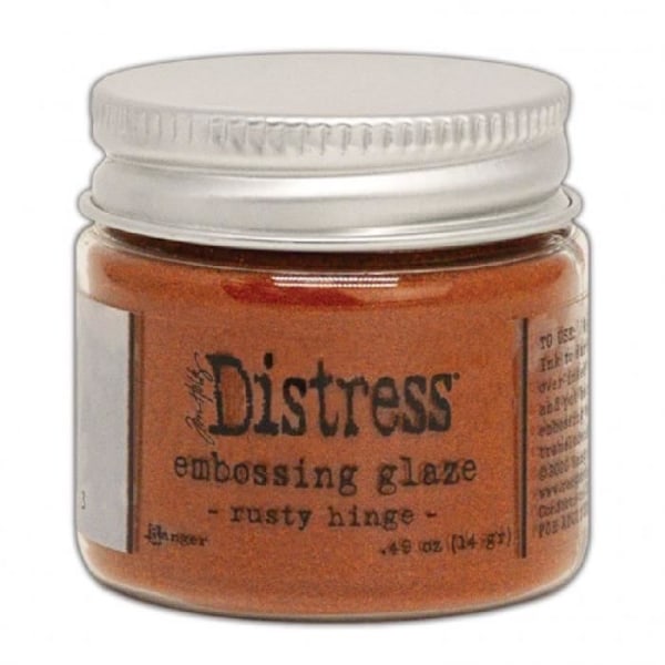 Prägpulver - RANGER - Distress Embossing Glaze - Translucent - Glasyrande effekt - Scrapbooking