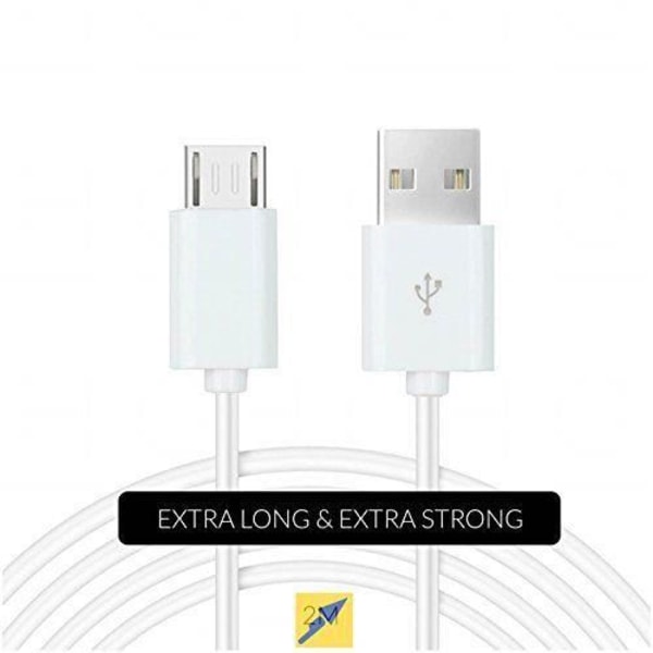 i.tillbehör MICROUSB2 - VIDEOKABEL OCH ADAPTER - tillbehör USB A till mikro-USB 2,0 m vit