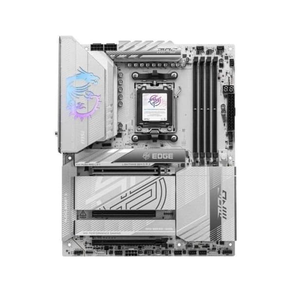 Moderkort - MSI - MPG X870E EDGE TI WIFI - Socket AM5 - DDR5 - Wi‑Fi 7