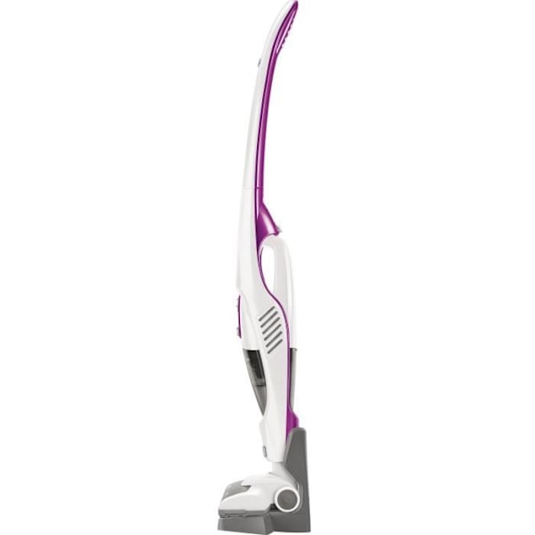 2-i-1 sladdlös stickdammsugare - SENCOR - SVC 7814VT - 110 W - 76 dB - 0,5 L - Vit / Lila vit och lila