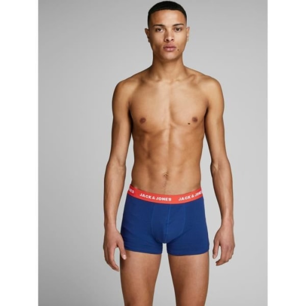 Boxers - JACK & JONES - Surfer - Pack av 5 - Ultra-bekväm - Stretch Surfa på nätet M