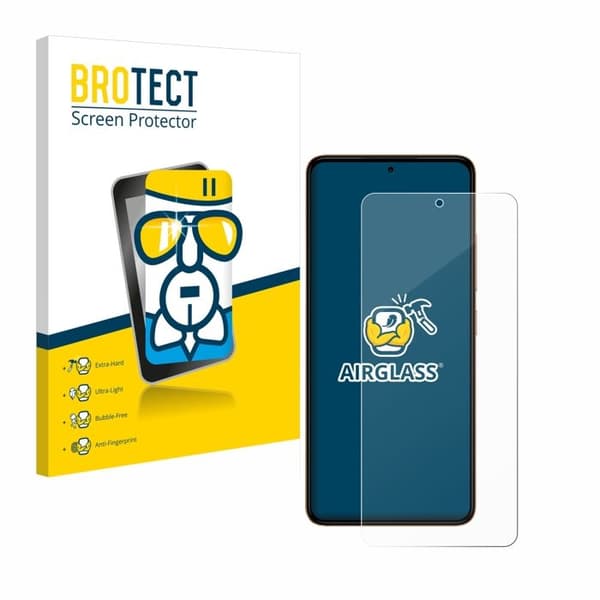 Film Skyddsglas 9H BROTECT för HMD Pulse Plus [Repfria, Transparent]