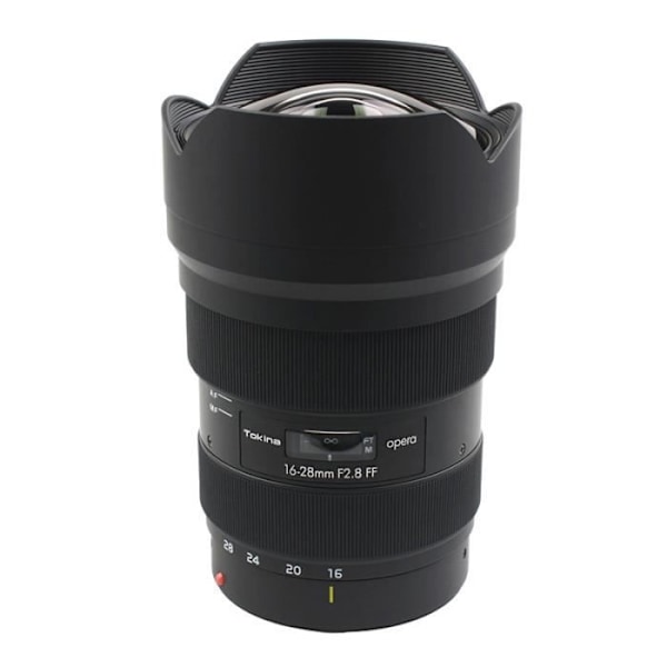 Zoomobjektiv - TOKINA - 16-28mm F/2.8 Opera FF - Bländare F/2.8 - Canon-fäste - Vidvinkel Svart