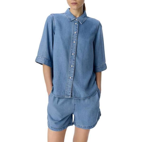 Kortärmad blus Sten M