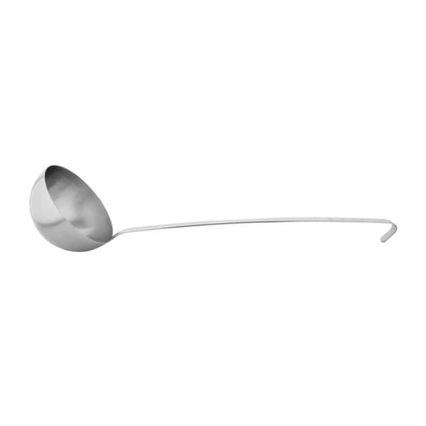 Louche - Vogue - 750 ml - Rostfritt Stål - Diskmaskinssäker - 14 cm i Diameter Grå